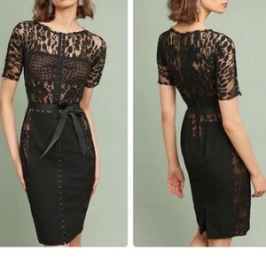 Anthropologie Byron Lars Beguile Carissima Dress